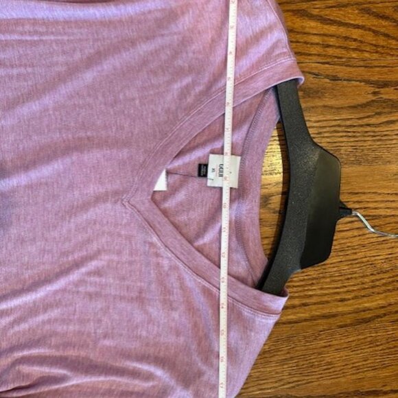 NWT Pink Cabi Serenity Long Sleeve Tee Shirt Size XL - Picture 6 of 11